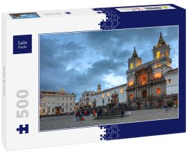Lais Puzzle - Quito, Ecuador - 500 Teile