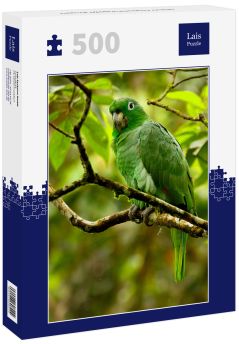 Lais Puzzle - Grüner Amazonas-Papagei, Ecuador - 500 Teile