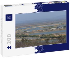 Lais Puzzle - Garnelenproduktion, Ecuador - 200 Teile