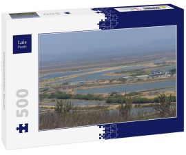 Lais Puzzle - Garnelenproduktion, Ecuador - 500 Teile