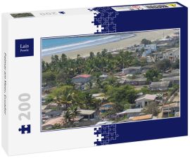 Lais Puzzle - Palmar am Meer, Ecuador - 200 Teile