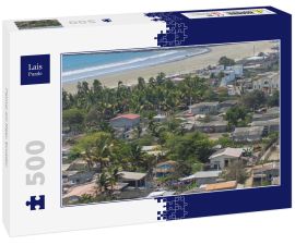 Lais Puzzle - Palmar am Meer, Ecuador - 500 Teile