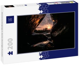 Lais Puzzle - Sonnenuntergang in Santo Domingo Ecuador - 200 Teile