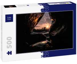 Lais Puzzle - Sonnenuntergang in Santo Domingo Ecuador - 500 Teile