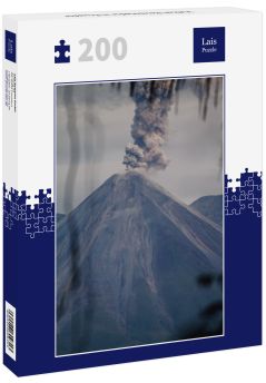 Lais Puzzle - Vulkan Reventador in Ecuador - 200 Teile