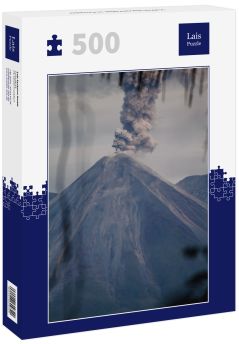 Lais Puzzle - Vulkan Reventador in Ecuador - 500 Teile