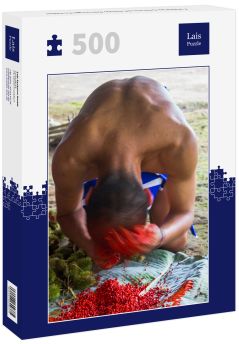 Lais Puzzle - Tsáchilas Gemeinde Santo Domingo Ecuador - 500 Teile