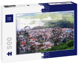 Lais Puzzle - Alausi, Chimborazo, Ecuador - 500 Teile