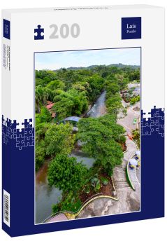 Lais Puzzle - Puyo-Fluss, Ecuador - 200 Teile