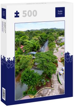 Lais Puzzle - Puyo-Fluss, Ecuador - 500 Teile