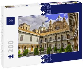 Lais Puzzle - Cuenca historische Wahrzeichen, Ecuador - 200 Teile