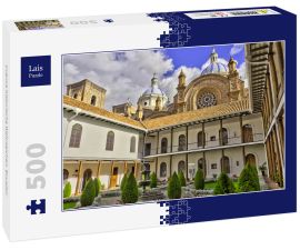 Lais Puzzle - Cuenca historische Wahrzeichen, Ecuador - 500 Teile