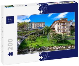 Lais Puzzle - Tomebamba-Fluss, Cuenca, Ecuador - 200 Teile