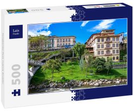 Lais Puzzle - Tomebamba-Fluss, Cuenca, Ecuador - 500 Teile