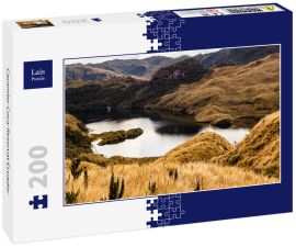 Lais Puzzle - Cayambe-Coca-Reservat Ecuador - 200 Teile