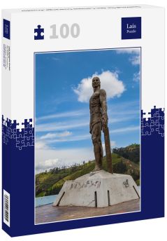 Lais Puzzle - Denkmal für den Cacique Guaranga, Ecuador - 100 Teile