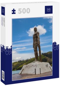 Lais Puzzle - Denkmal für den Cacique Guaranga, Ecuador - 500 Teile
