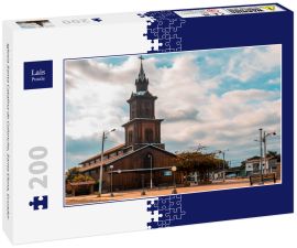 Lais Puzzle - Iglesia Santa Catalina de Colonche, Santa Elena, Ecuador - 200 Teile