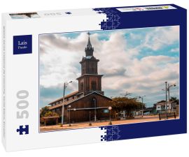 Lais Puzzle - Iglesia Santa Catalina de Colonche, Santa Elena, Ecuador - 500 Teile