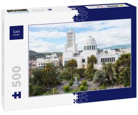 Lais Puzzle - Kathedrale von Ambato und Montalvo Park Ecuador - 500 Teile