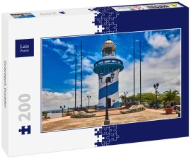 Lais Puzzle - Guayaquil, Ecuador - 200 Teile