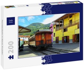 Lais Puzzle - Touristenbahn in Alausi, Ecuador - 200 Teile