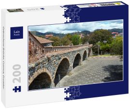 Lais Puzzle - Gebrochene Brücke, Cuenca, Ecuador - 200 Teile