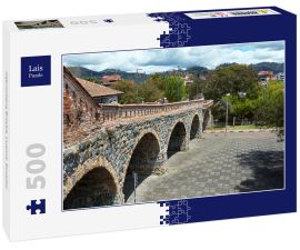 Lais Puzzle - Gebrochene Brücke, Cuenca, Ecuador - 500 Teile