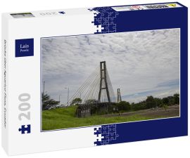 Lais Puzzle - Brücke über Aguarico-Fluss, Ecuador - 200 Teile