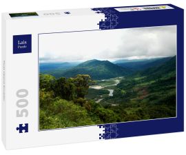 Lais Puzzle - Fluss Upano Ecuador - 500 Teile