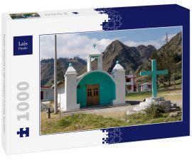 Lais Puzzle - Toachi-Schlucht in der Cotopaxi-Provinz, Ecuador - 1.000 Teile