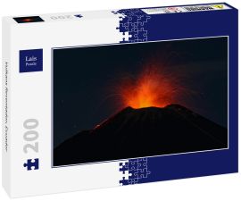 Lais Puzzle - Vulkans Reventador, Ecuador - 200 Teile