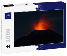 Lais Puzzle - Vulkans Reventador, Ecuador - 1.000 Teile