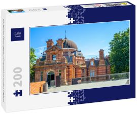 Lais Puzzle - Königliches Observatorium Greenwich in London, England - 200 Teile