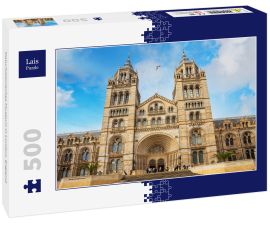 Lais Puzzle - Naturhistorisches Museum in London, England - 500 Teile