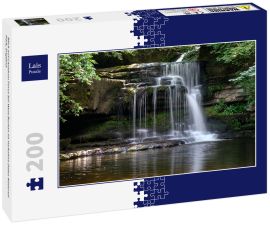 Lais Puzzle - Blick auf Cauldron Force bei West Burton im Yorkshire Dales National Park, England - 200 Teile