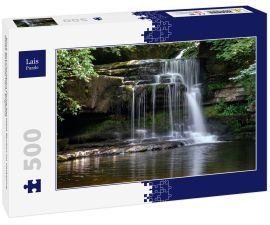 Lais Puzzle - Blick auf Cauldron Force bei West Burton im Yorkshire Dales National Park, England - 500 Teile