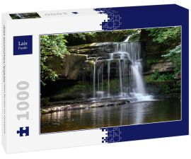 Lais Puzzle - Blick auf Cauldron Force bei West Burton im Yorkshire Dales National Park, England - 1.000 Teile