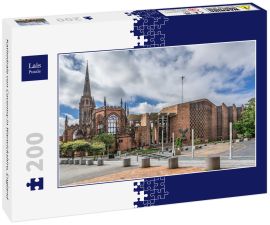 Lais Puzzle - Kathedrale von Coventry in Warwickshire, England - 200 Teile