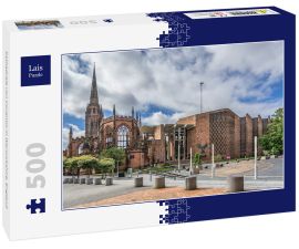 Lais Puzzle - Kathedrale von Coventry in Warwickshire, England - 500 Teile