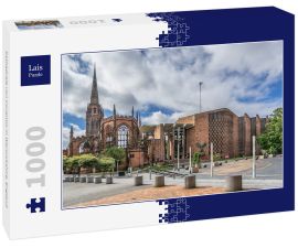 Lais Puzzle - Kathedrale von Coventry in Warwickshire, England - 1.000 Teile