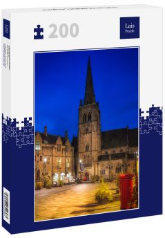 Lais Puzzle - Durham Stadtplatz, England - 200 Teile