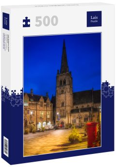 Lais Puzzle - Durham Stadtplatz, England - 500 Teile