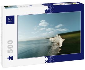 Lais Puzzle - Weiße Klippen, Dover England, Seven Sisters - 500 Teile