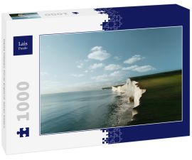 Lais Puzzle - Weiße Klippen, Dover England, Seven Sisters - 1.000 Teile