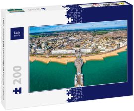 Lais Puzzle - Luftaufnahme von Eastbourne im Sommer, England - 200 Teile