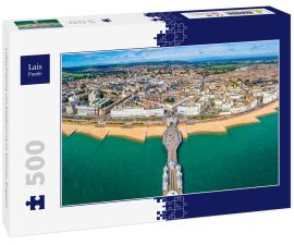 Lais Puzzle - Luftaufnahme von Eastbourne im Sommer, England - 500 Teile