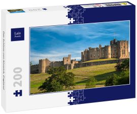 Lais Puzzle - Das Schloss von Alnwick, England - 200 Teile