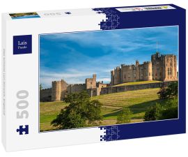 Lais Puzzle - Das Schloss von Alnwick, England - 500 Teile