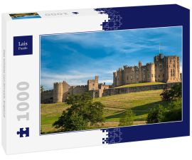 Lais Puzzle - Das Schloss von Alnwick, England - 1.000 Teile